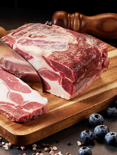羔羊后腿肉砖