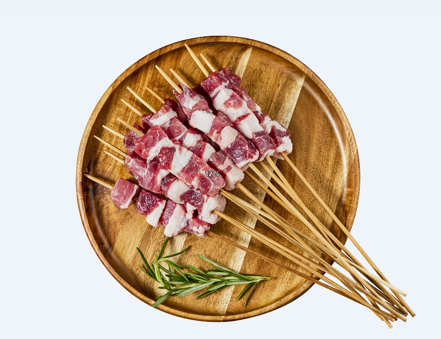 草原羔羊肉串