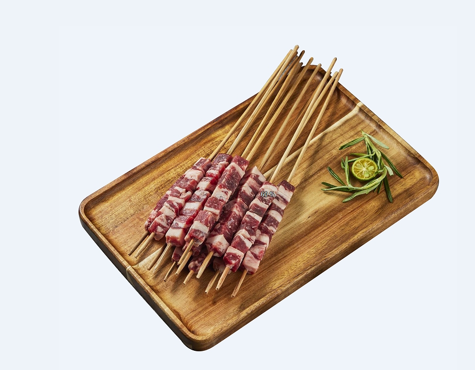 草原牛肉串